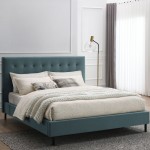 Cama de Casal com Estrado para Colch�o 160x200 cm Tormes Verde
