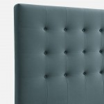 Cama de Casal com Estrado para Colch�o 160x200 cm Tormes Verde