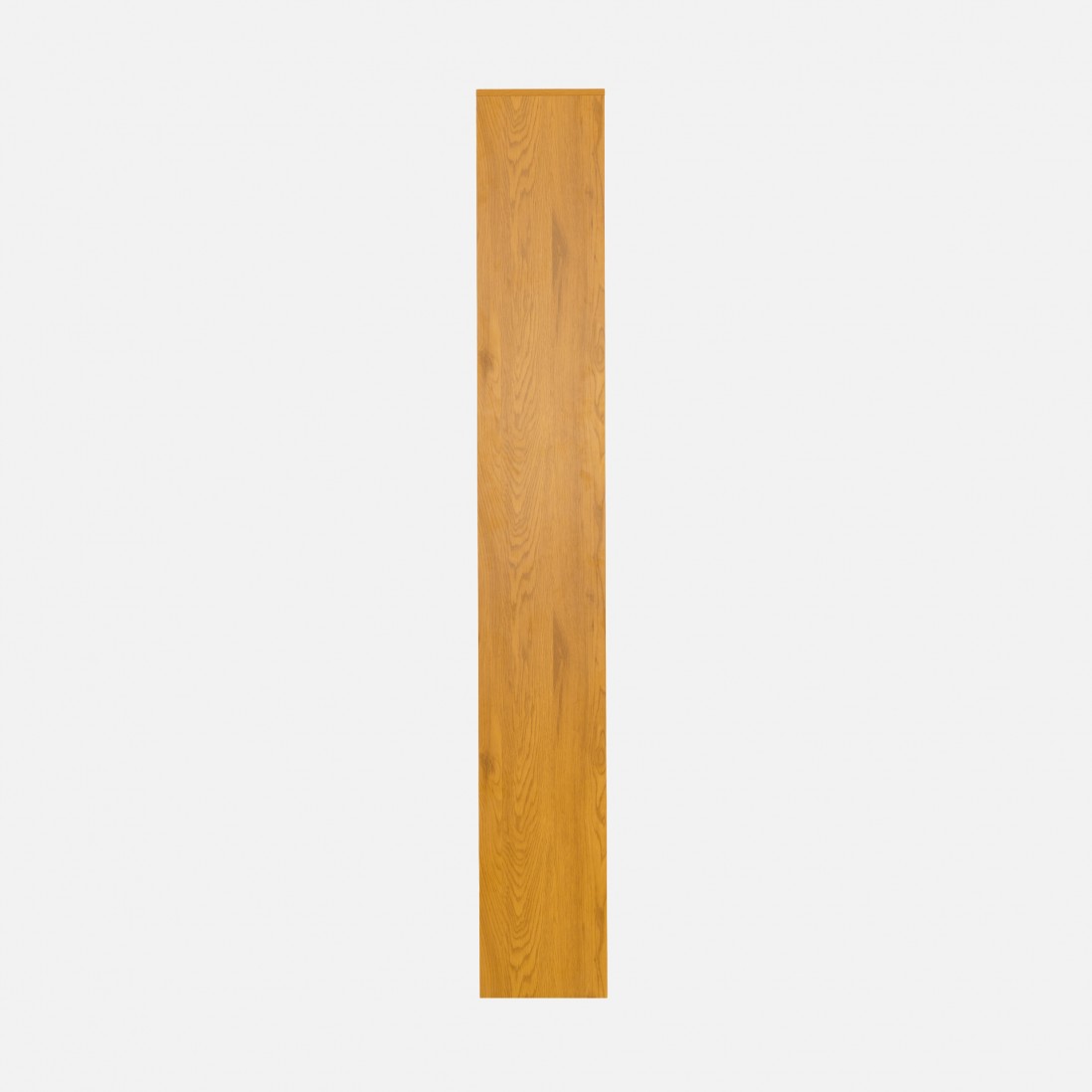Voer oak effect shelving unit with grey doors 60cm