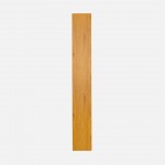Voer oak effect shelving unit with grey doors 60cm