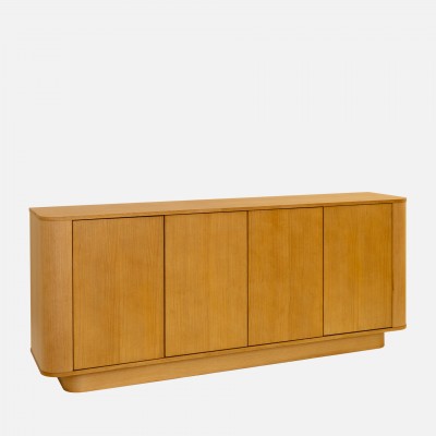 Dommel 4-door oak effect sideboard Dommel 4-door oak effect sideboard