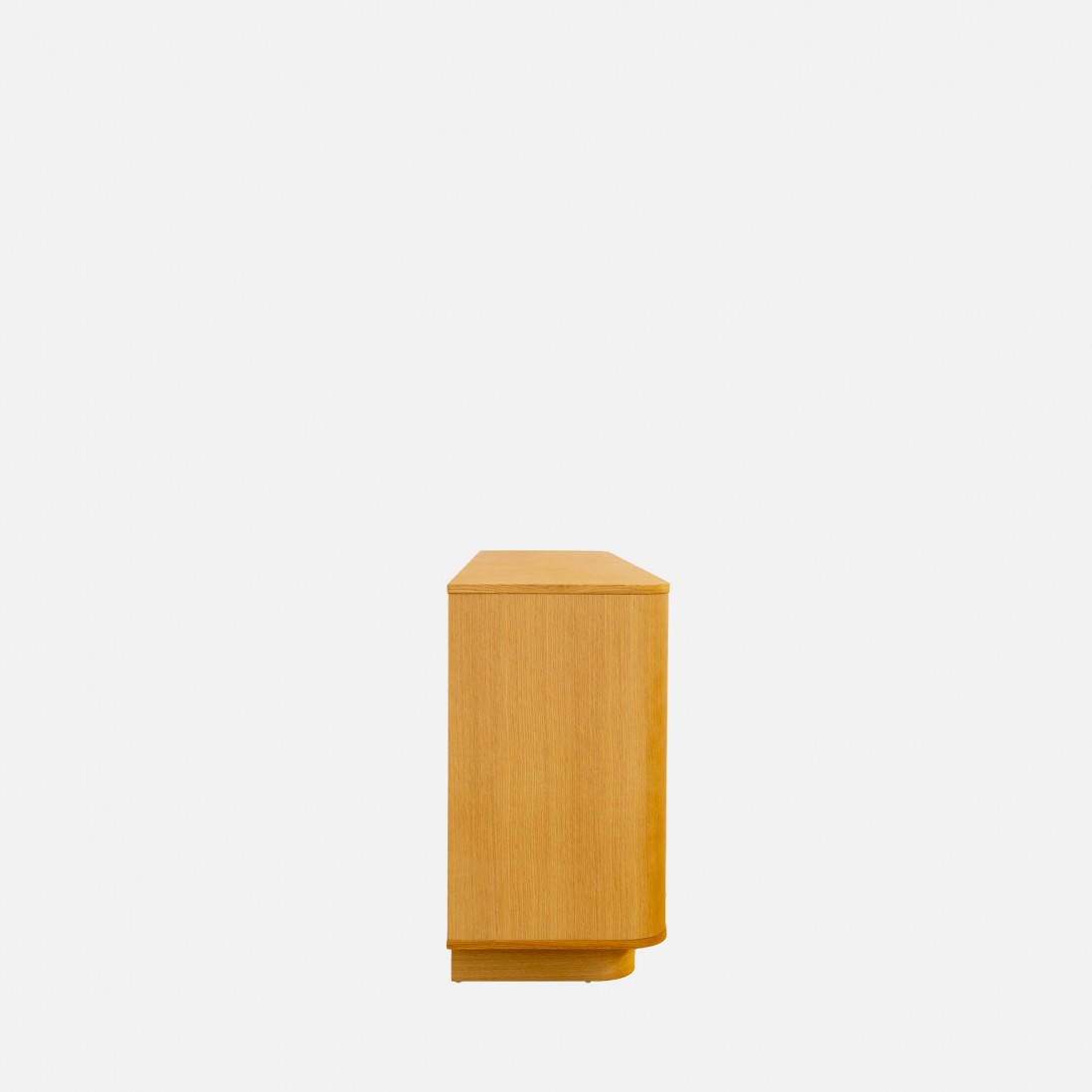 Dommel 4-door oak effect sideboard