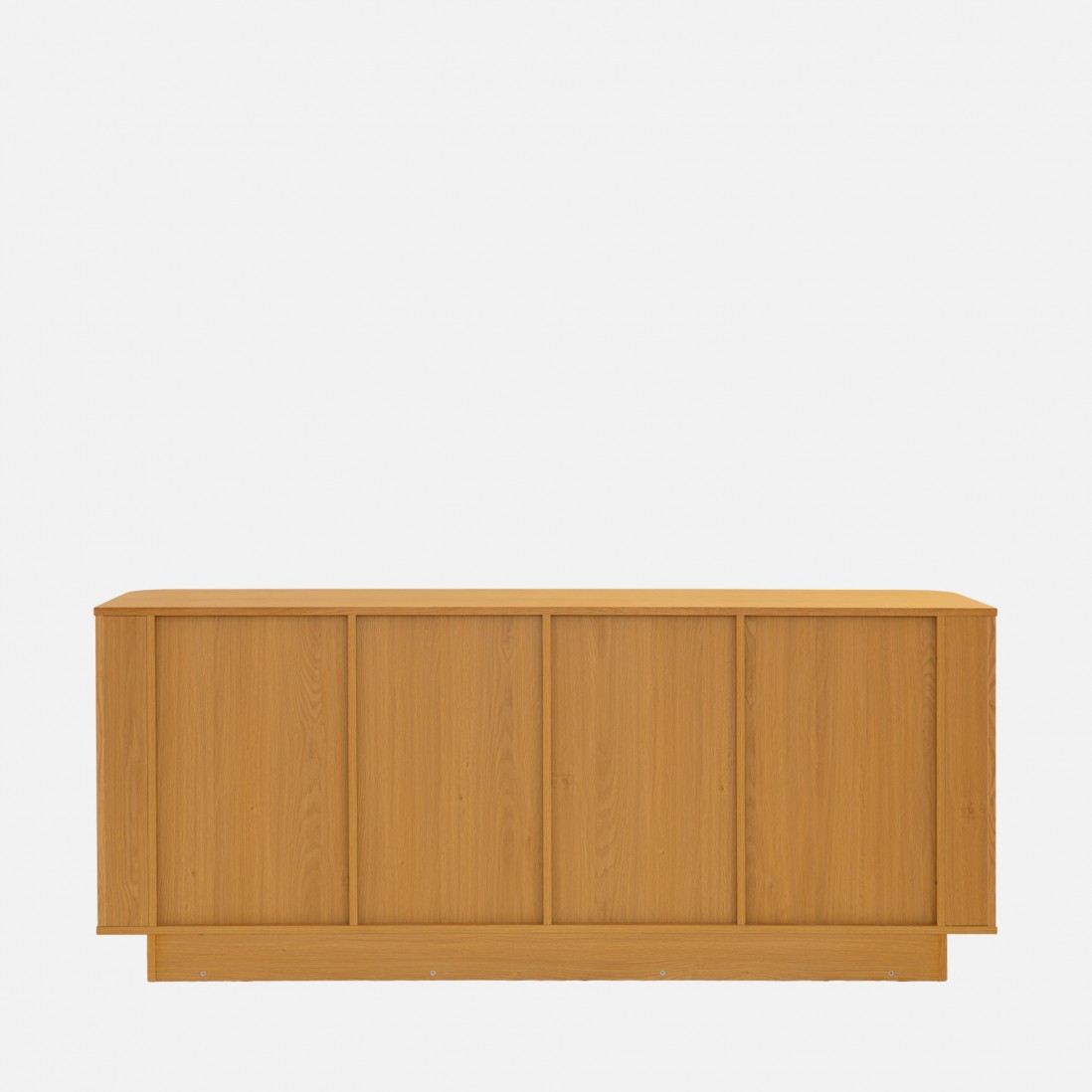 Dommel 4-door oak effect sideboard