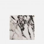 Stone Coffee Table Cubo White