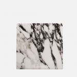 Stone Coffee Table Cubo White