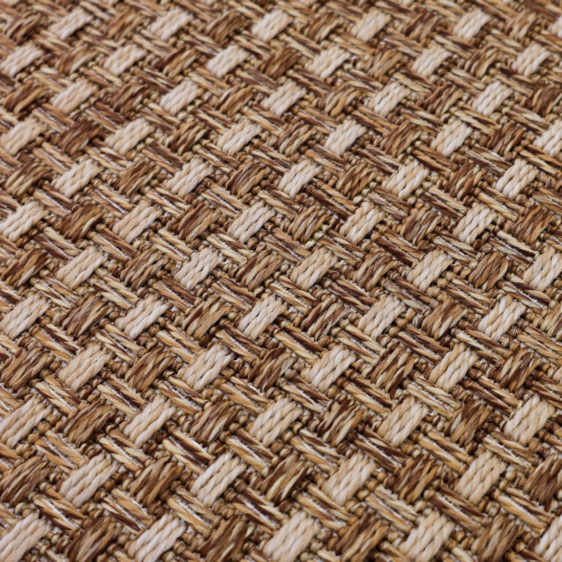 Alfombra Interior/Exterior Tunis 7479/002 Brown/Cream