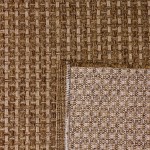 Alfombra Interior/Exterior Tunis 7479/002 Brown/Cream