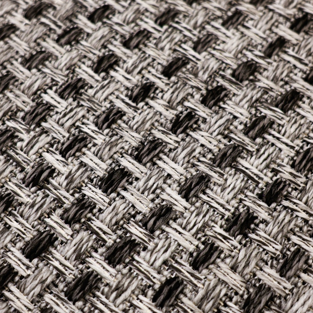 Alfombra Interior/Exterior Tunis 7479/017 Silver/Anthracite