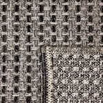 Alfombra Interior/Exterior Tunis 7479/017 Silver/Anthracite