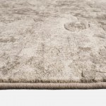 Abstract rug Giacomo 63872/6575 Gray