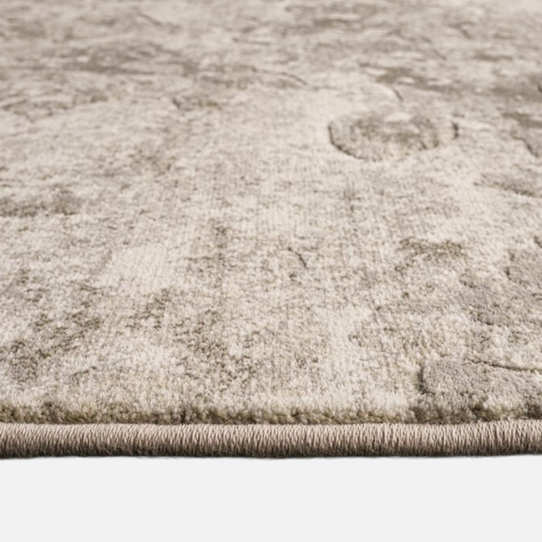 Abstract rug Giacomo 63872/6575 Gray
