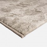 Abstract rug Giacomo 63872/6575 Gray