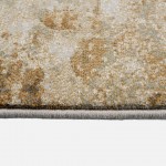 Abstract rug Giacomo 63872/7299 Beige and Brown