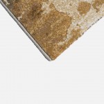 Abstract rug Giacomo 63872/7299 Beige and Brown
