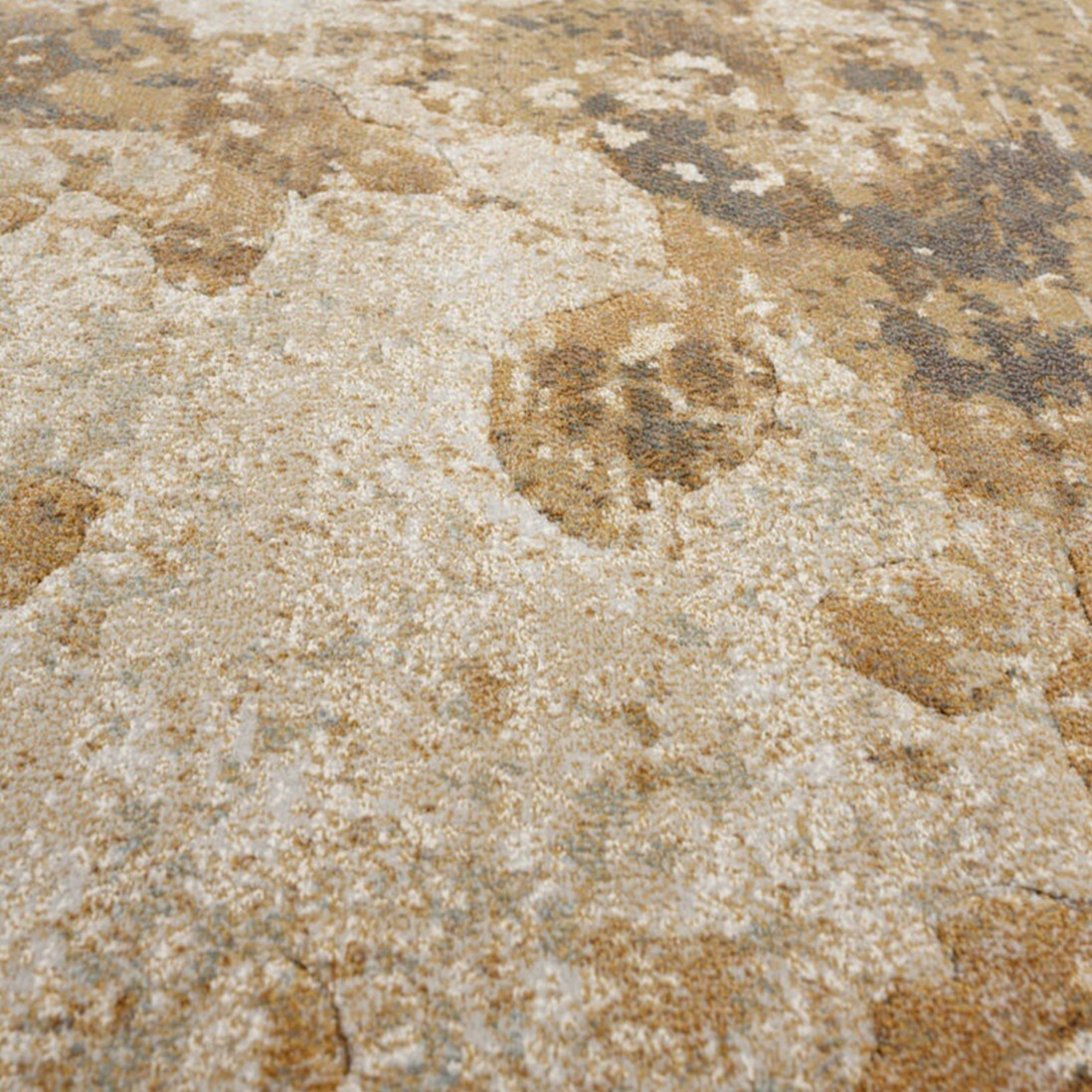 Abstract rug Giacomo 63872/7299 Beige and Brown