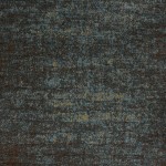 Abstract rug Giacomo 63029/1219 Brown and Blue