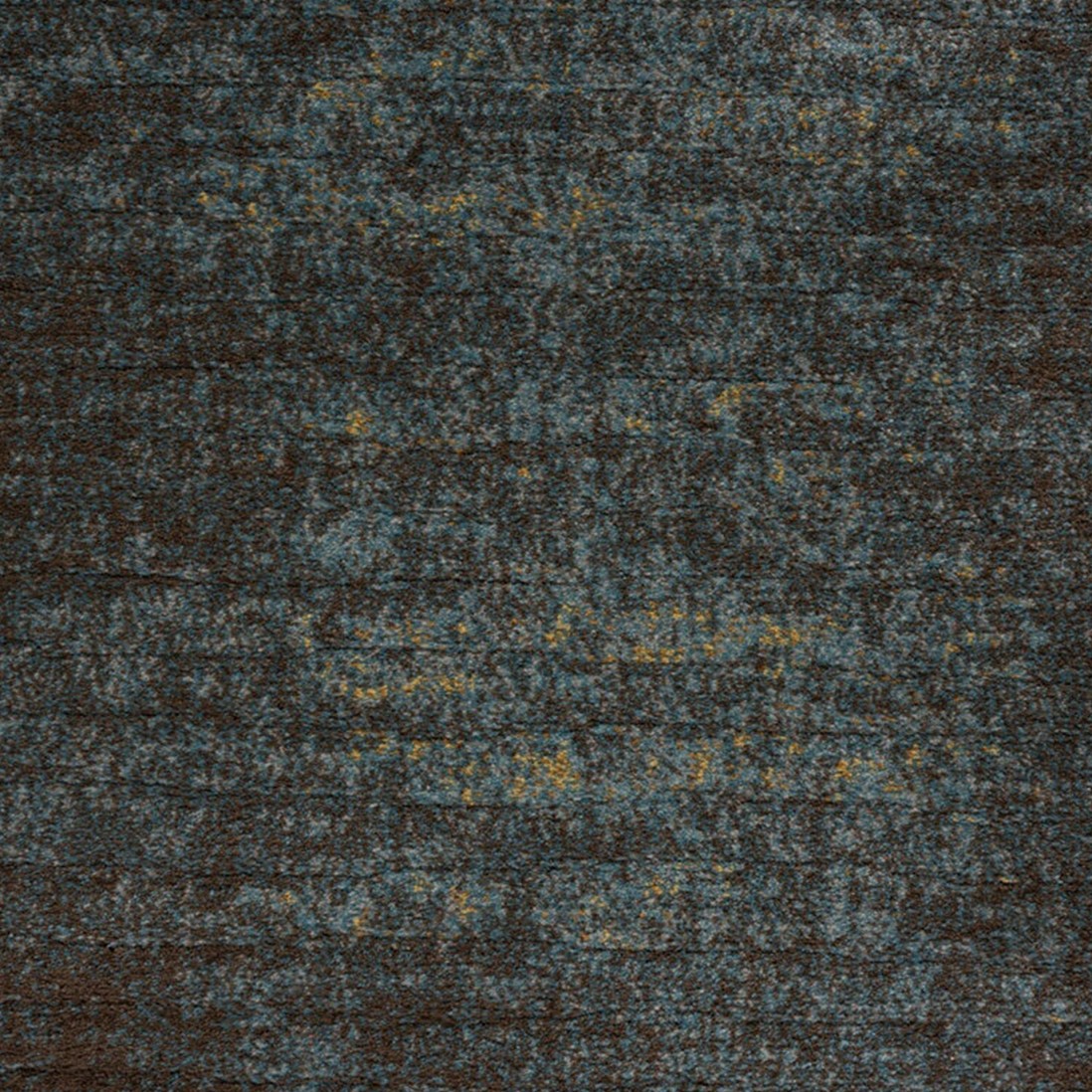 Abstract rug Giacomo 63029/1219 Brown and Blue