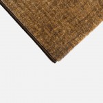 Abstract rug Giacomo 63029/1219 Brown and Blue