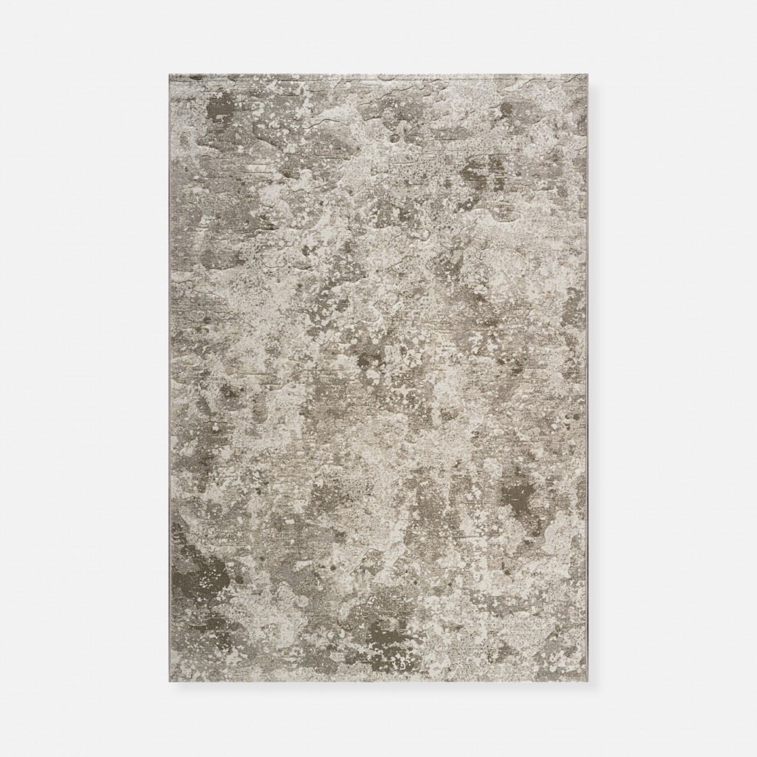Abstract rug Giacomo 63872/6575 Gray
