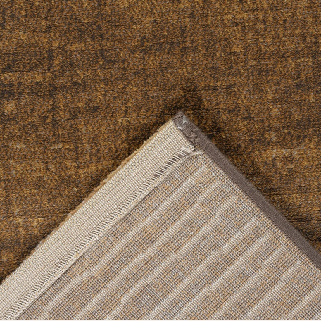 Abstract rug Giacomo 63078/7279 Brown