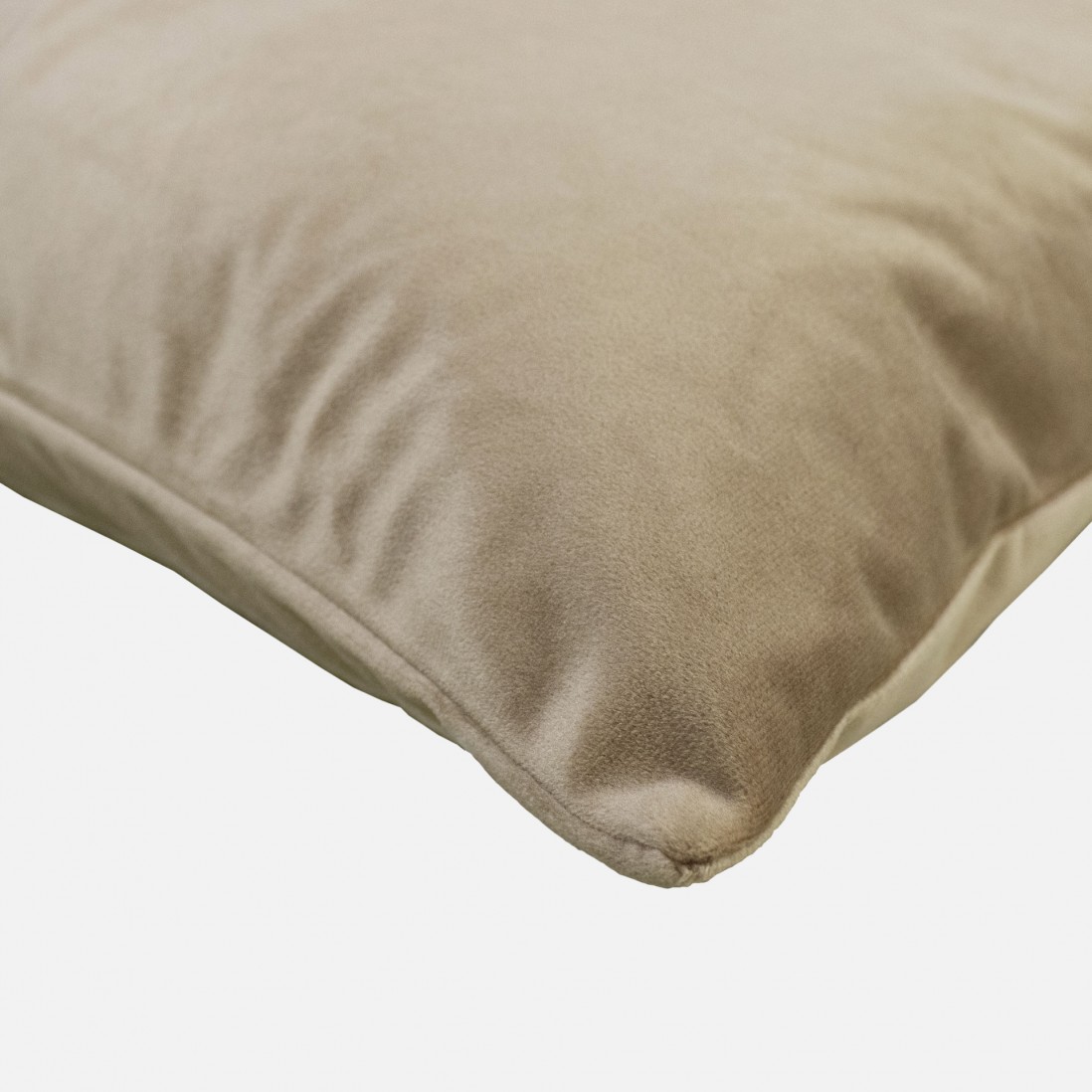 Coj�n Decorativo Liso Velina Beige Lino
