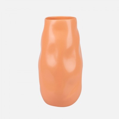 Floreira de Cer�mica 670 Laranja Mate