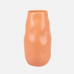 Floreira de Cer�mica 670 Laranja Mate