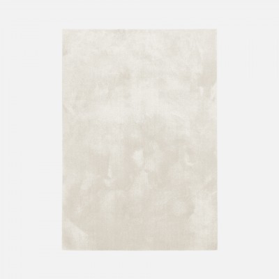 Washable Rug Touch 066 White Washable Rug Touch 066 White