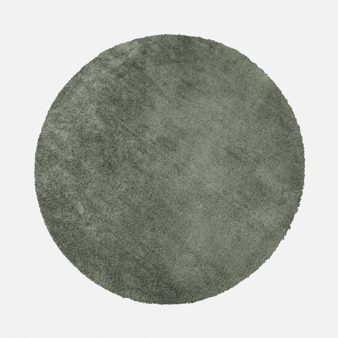 Washable Round Rug Touch 044 Green