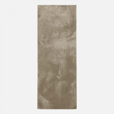 Washable Hallway Rug Touch 050 Taupe Brown Washable Hallway Rug Touch 050 Taupe Brown