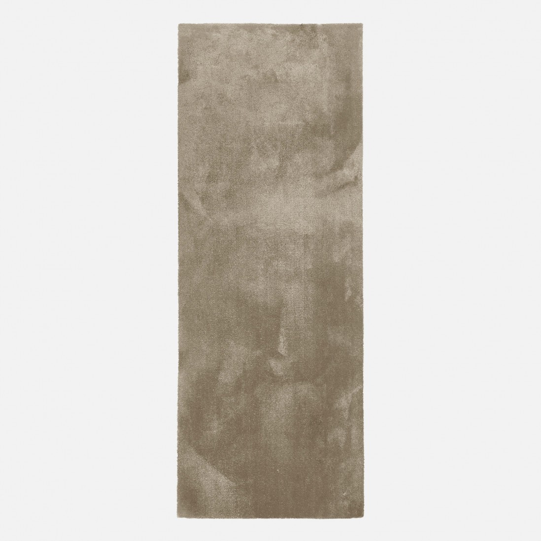 Washable Hallway Rug Touch 050 Taupe Brown