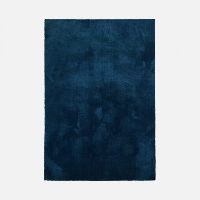 Washable Rug Touch 090 Dark Blue Washable Rug Touch 090 Dark Blue
