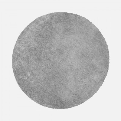 Washable Round Rug Touch 060 Light Gray Washable Round Rug Touch 060 Light Gray