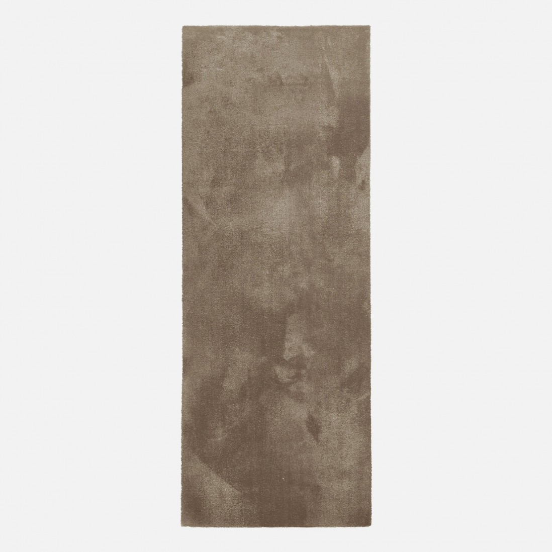 Washable Hallway Rug Touch 080 Brown