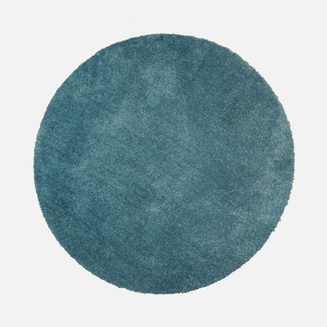 Washable Round Rug Touch 099 Blue