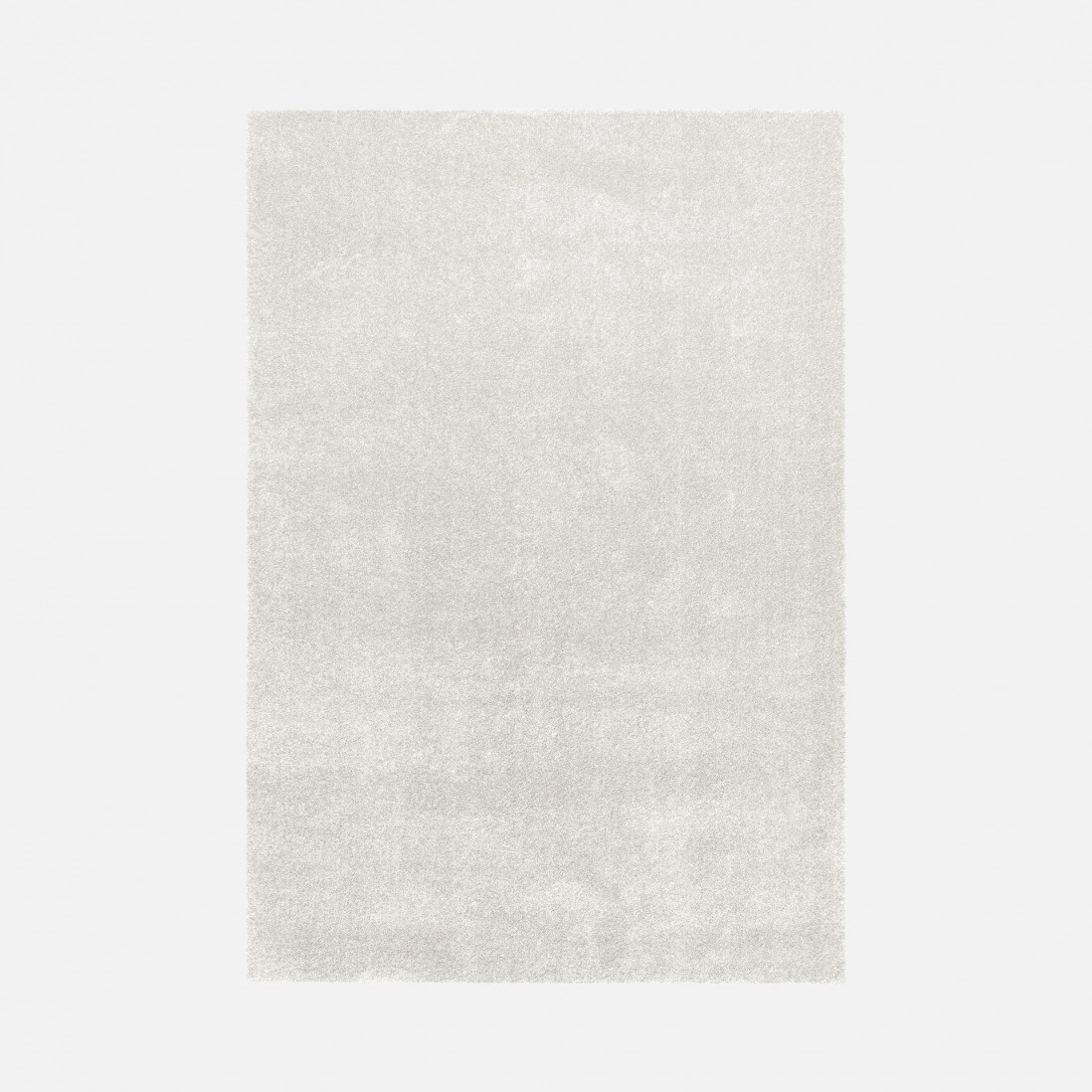Washable Area Rug Tender 001 White