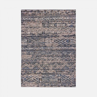 Oriental Vintage Rug Paki Chenille 9113 Blue Oriental Vintage Rug Paki Chenille 9113 Blue