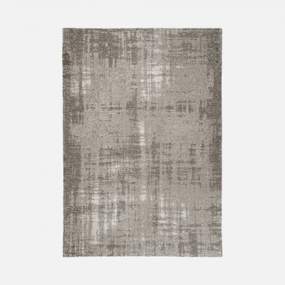 Abstract Area Rug Antik Chenille Grunge Brown Abstract Area Rug Antik Chenille Grunge Brown