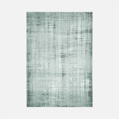 Abstract Area Rug Antik Chenille Grunge Aqua Blue Abstract Area Rug Antik Chenille Grunge Aqua Blue