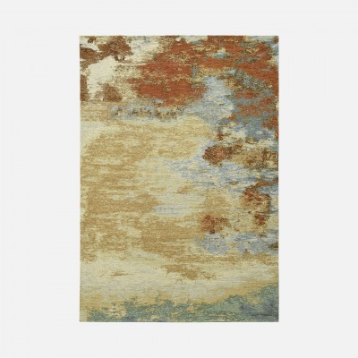 Abstract Area Rug Ametist Chenille 287 Multicolor Abstract Area Rug Ametist Chenille 287 Multicolor