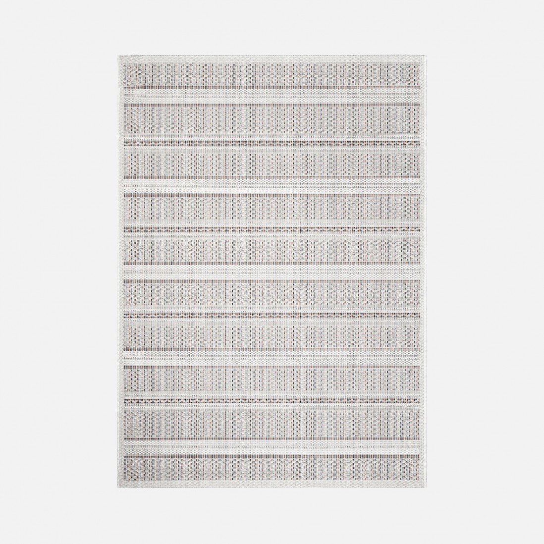 In & Out Area Rug Rainbow 2856 Multicolor