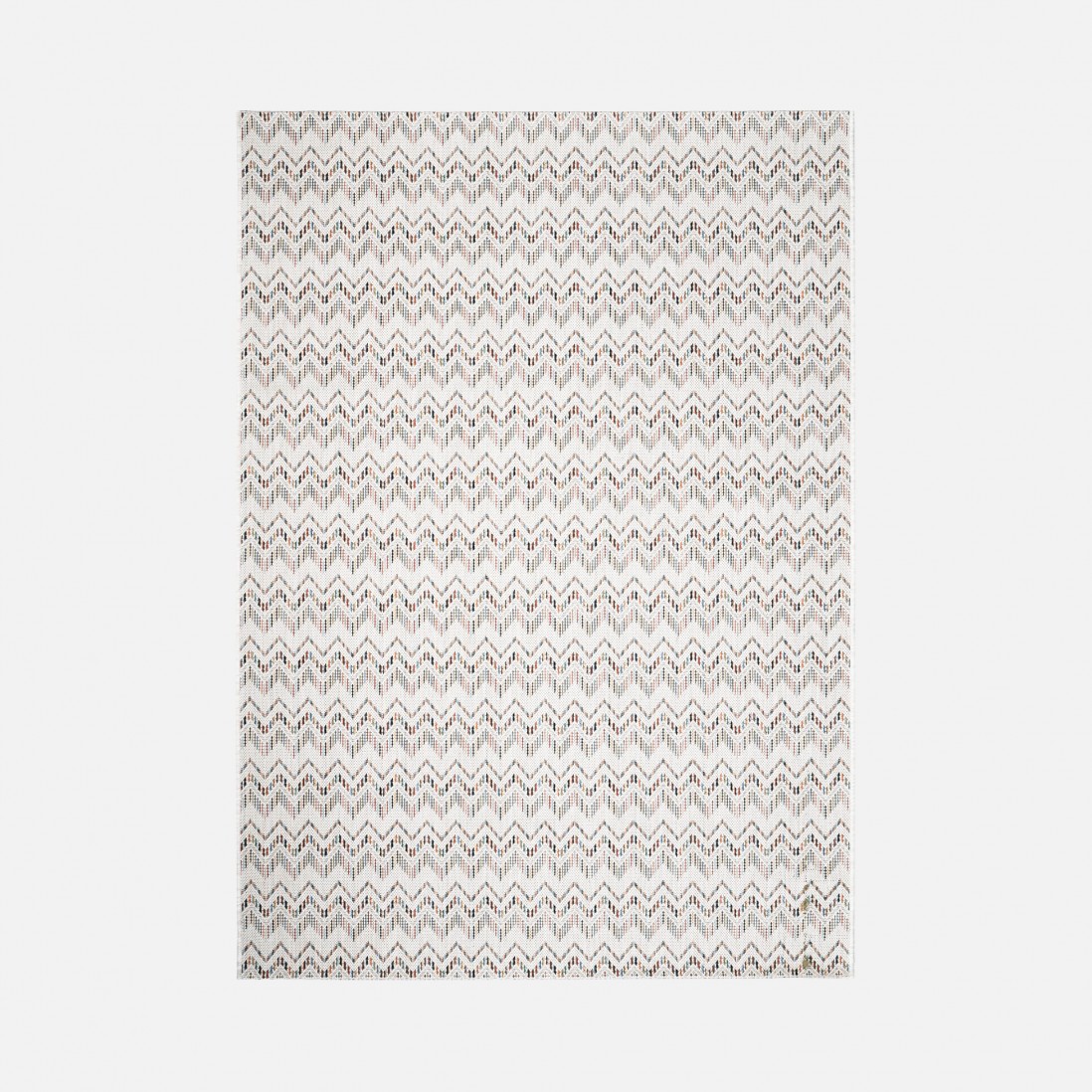 In & Out Area Rug Rainbow 2857 Multicolor