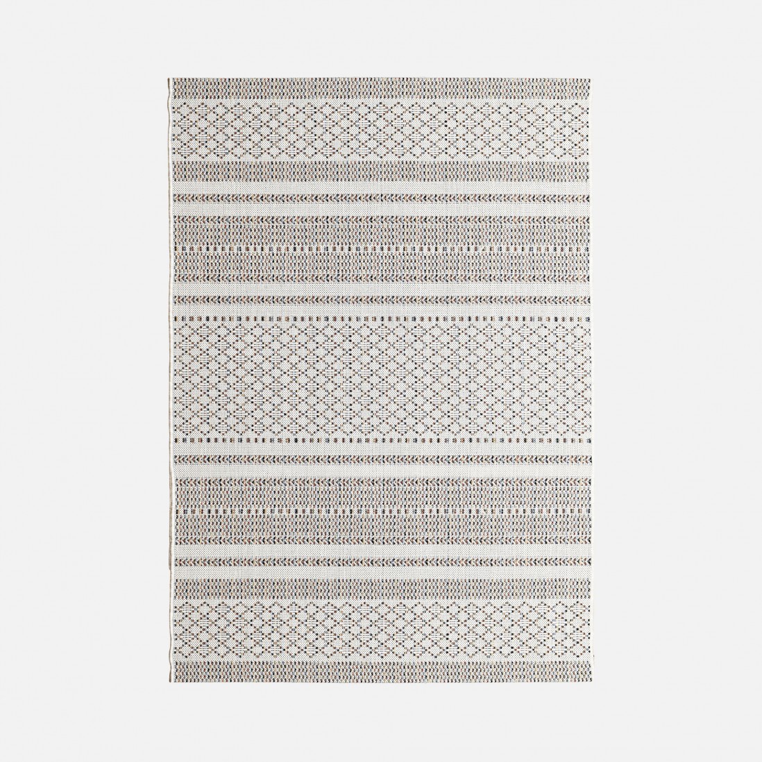 In & Out Area Rug Rainbow 2860 Multicolor
