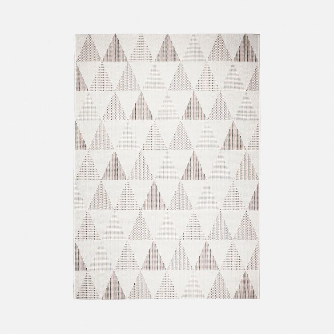In & Out Area Rug Rainbow 1158 Multicolor