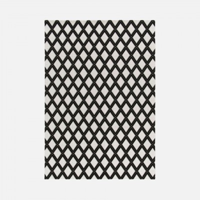 In & Out Area Rug Tatami Design 39349/196 Gray In & Out Area Rug Tatami Design 39349/196 Gray
