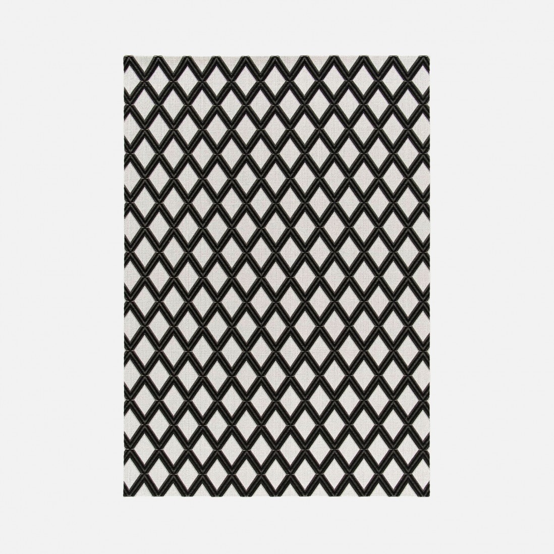 In & Out Area Rug Tatami Design 39349/196 Gray