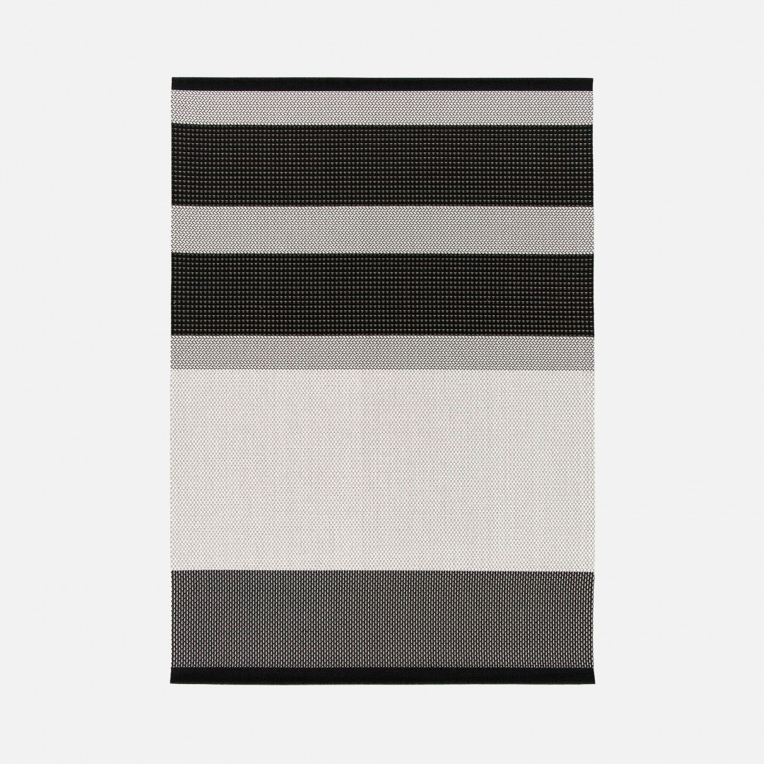 In & Out Area Rug Tatami Design 39782/196 Gray