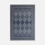 Triangle Denim Rug with Carry Bag (Rug In Bag)