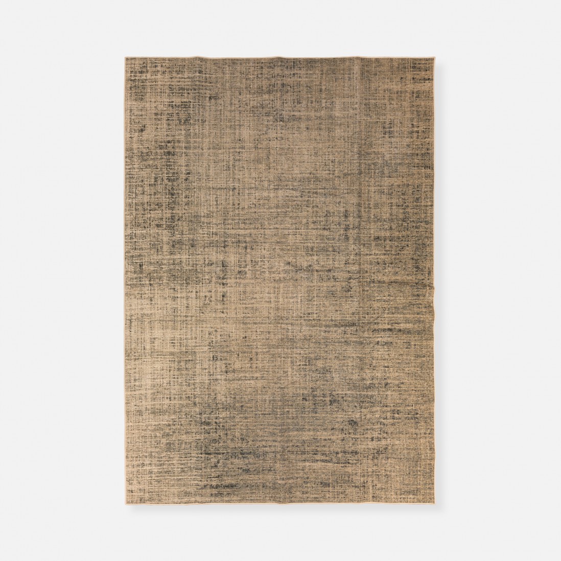 Beige Woven Rug with Carry Bag (Rug In Bag)