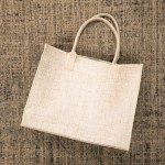 Beige Woven Rug with Carry Bag (Rug In Bag)